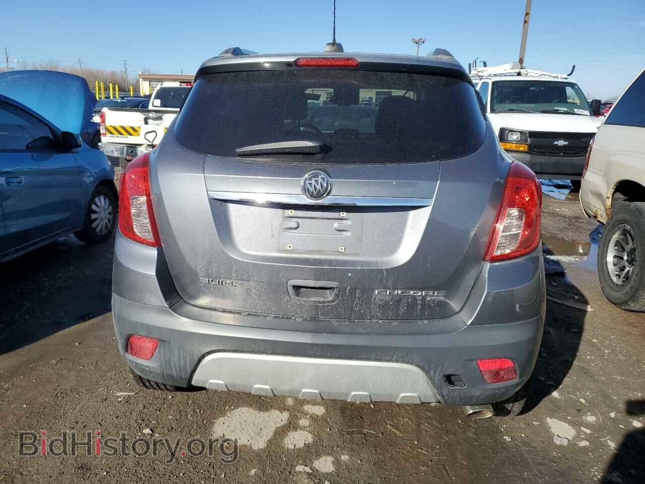 2015 BUICK ENCORE - VIN: KL4CJFSB8FB202409 - Photo 6