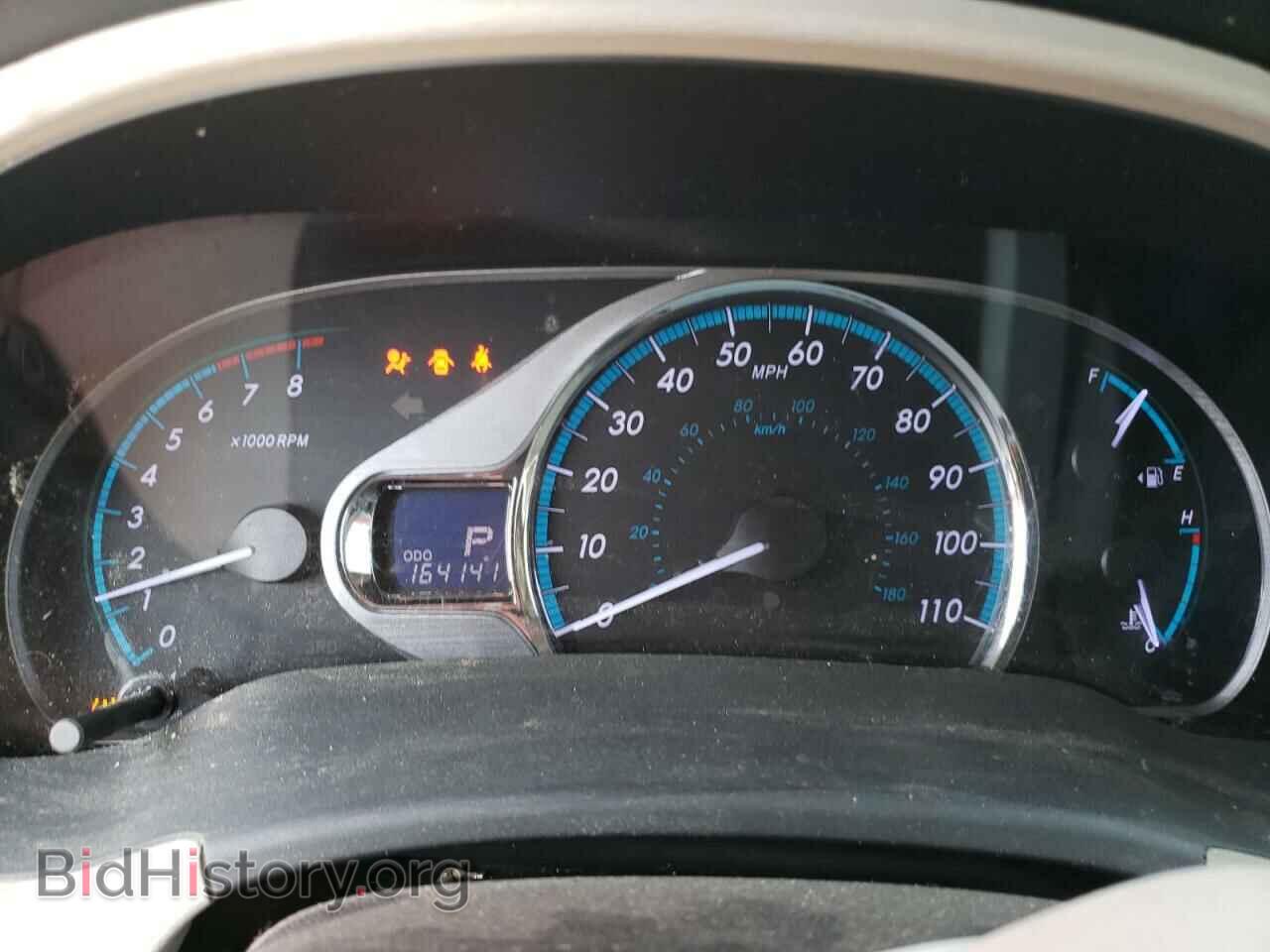 2012 TOYOTA All Models - VIN: 5TDYK3DCXCS273452 - Фото 9