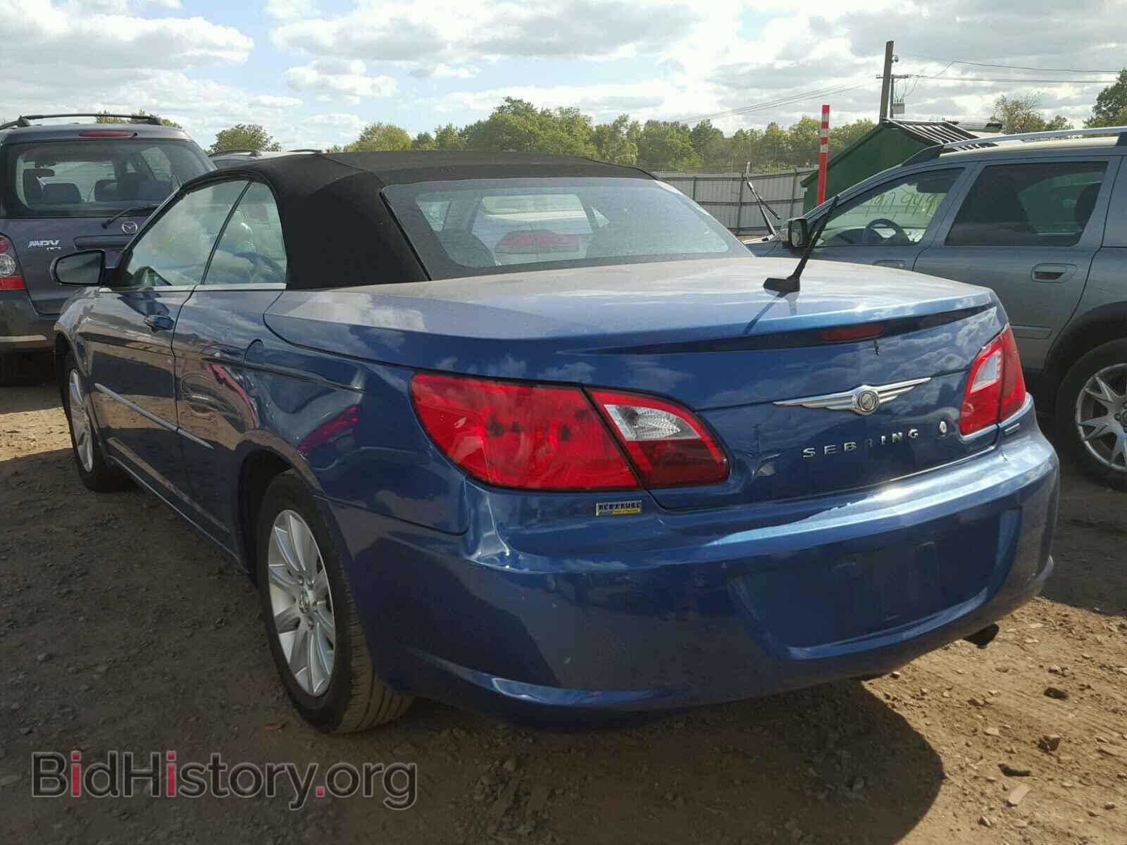 2010 CHRYSLER SEBRING - VIN: 1C3BC5ED8AN127970 - Фото 3