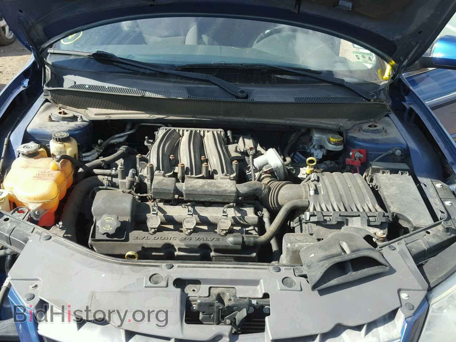 2010 CHRYSLER SEBRING - VIN: 1C3BC5ED8AN127970 - Фото 7