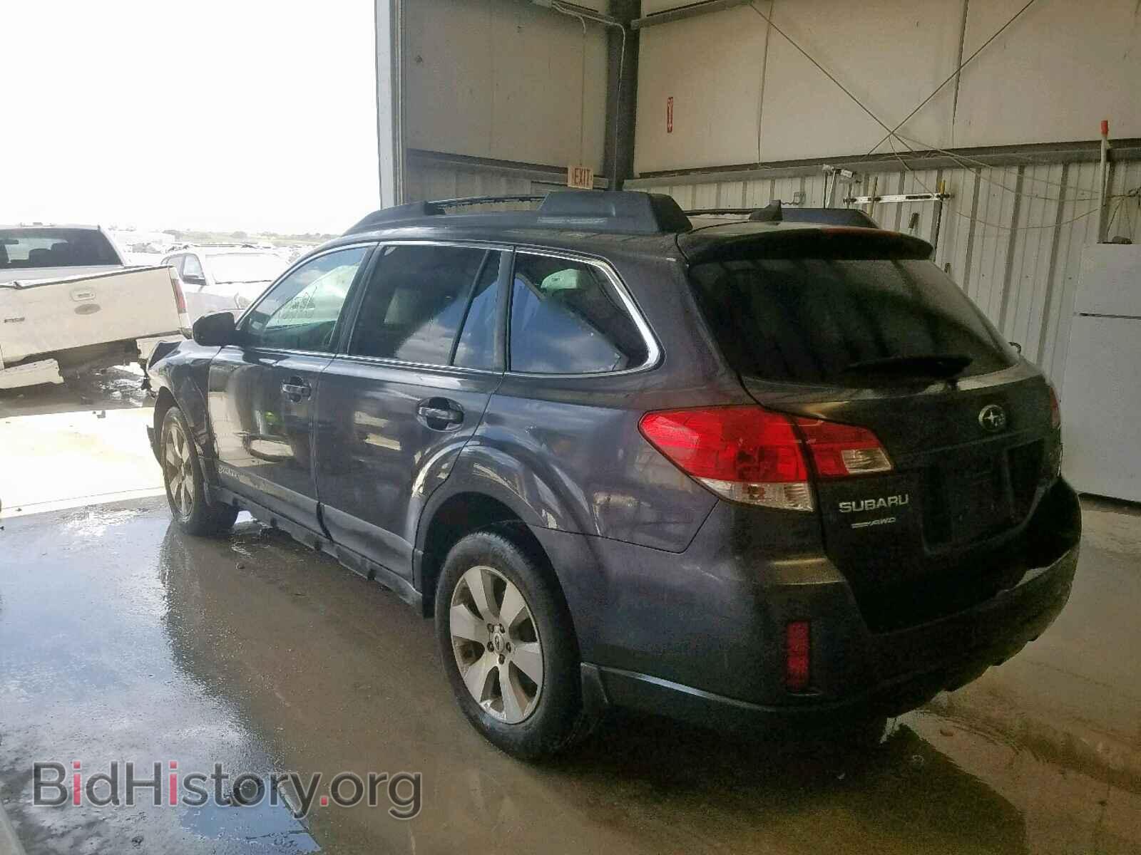 2011 SUBARU OUTBACK 3. - VIN: 4S4BRDKC7B2433766 - Photo 3