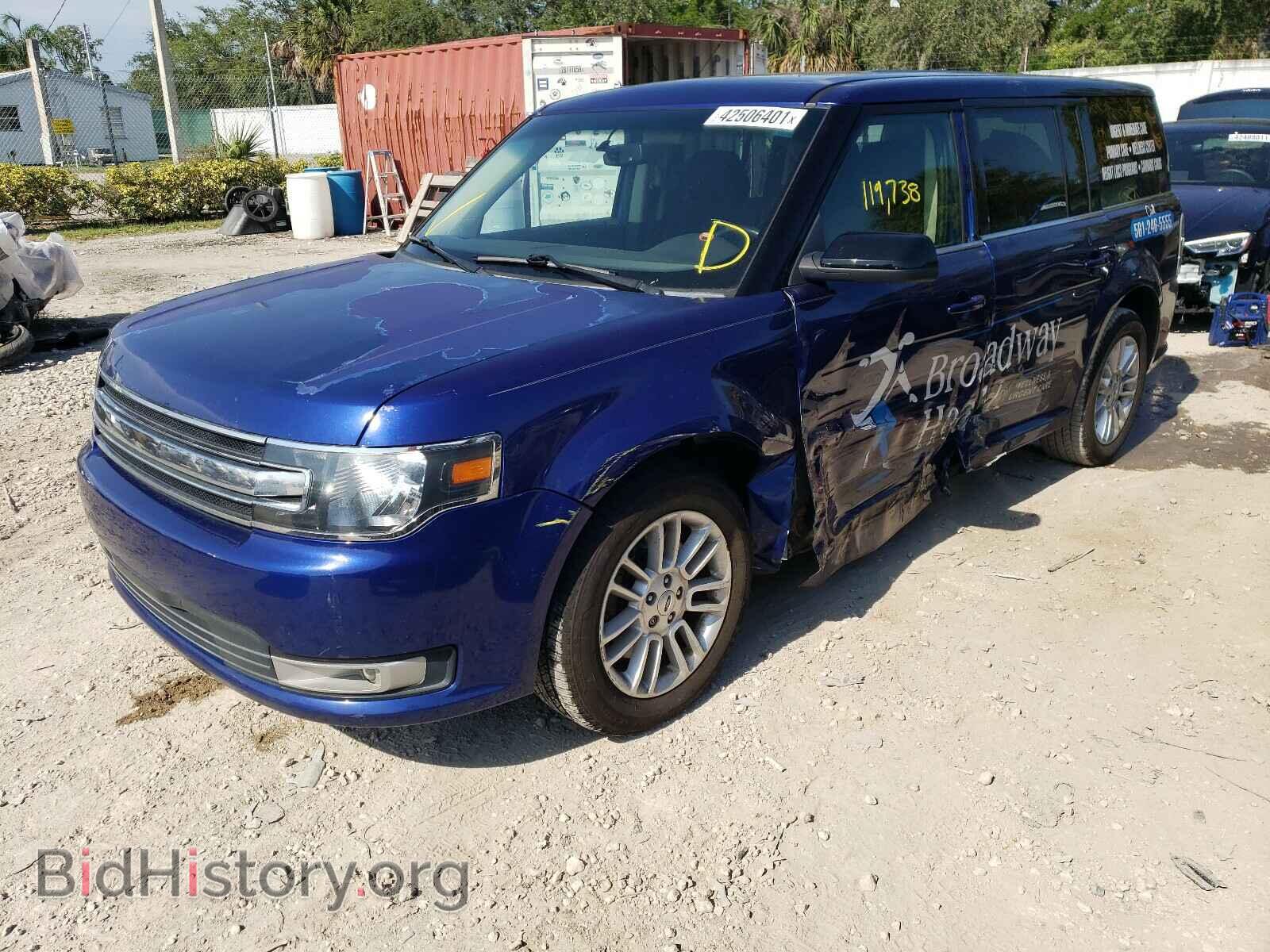 2013 FORD FLEX - VIN: 2FMGK5C85DBD16646 - Photo 2