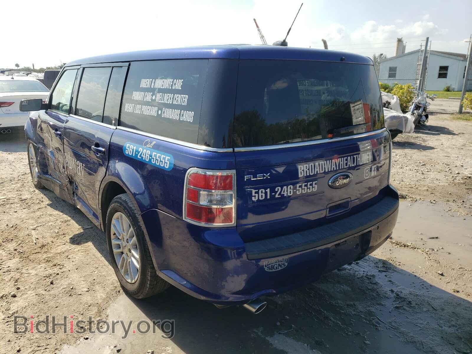 2013 FORD FLEX - VIN: 2FMGK5C85DBD16646 - Photo 3