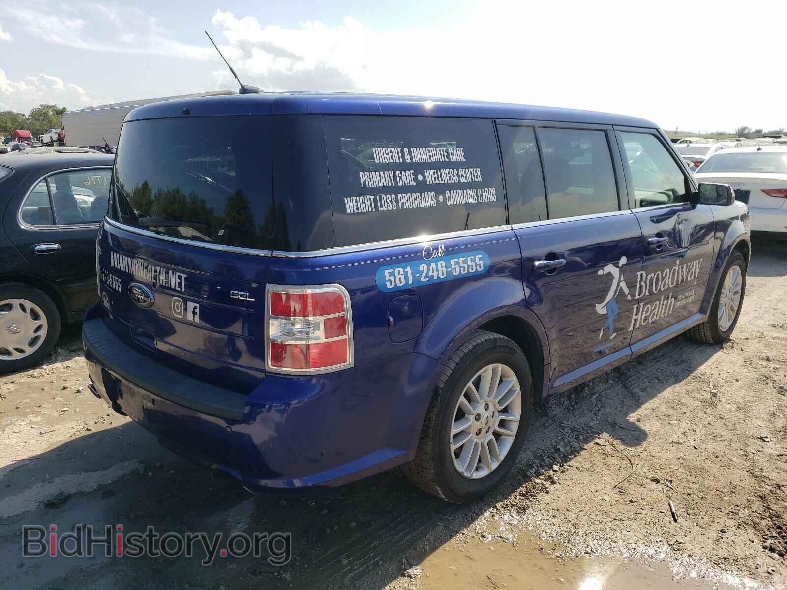 2013 FORD FLEX - VIN: 2FMGK5C85DBD16646 - Photo 4