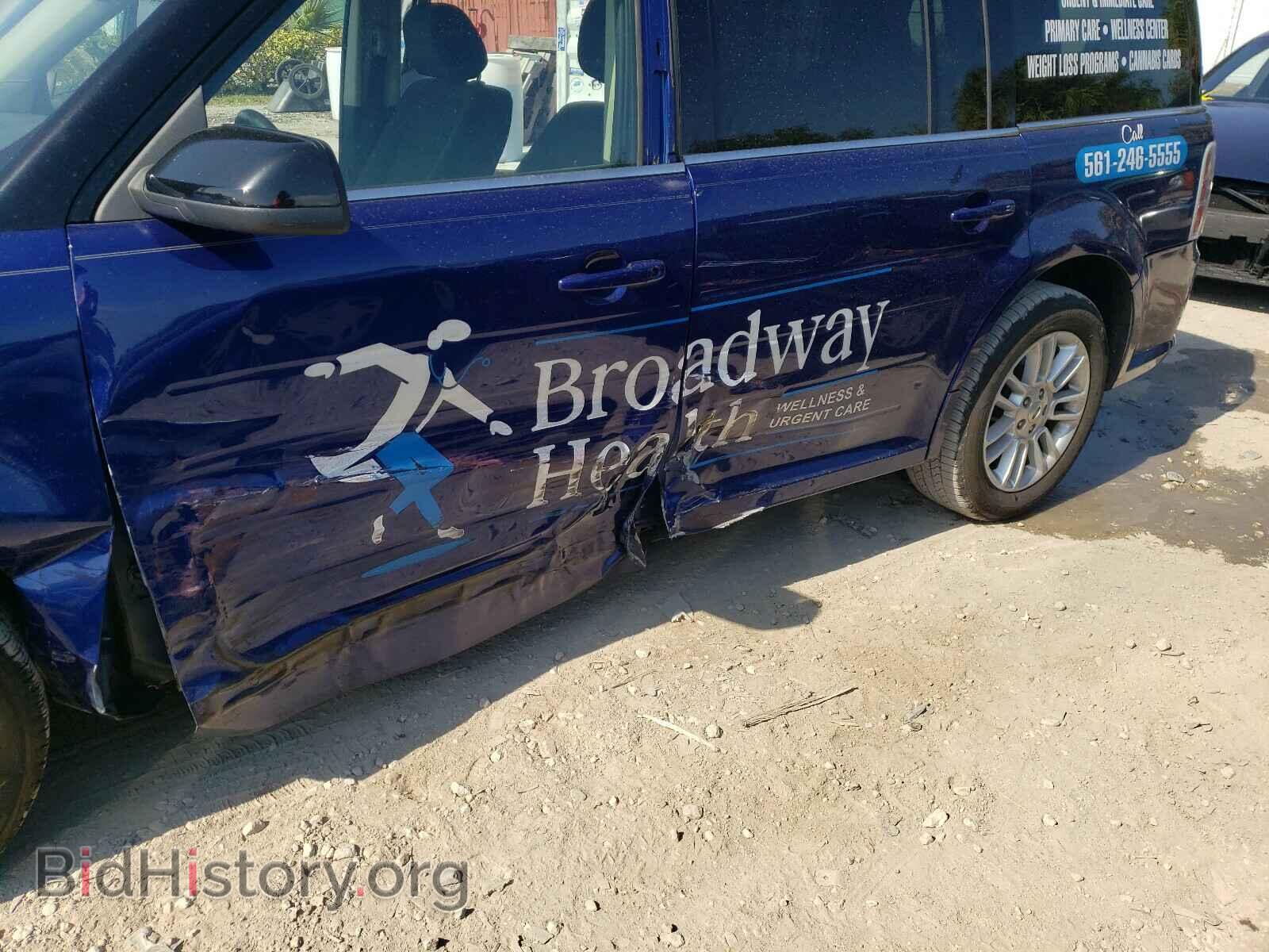 2013 FORD FLEX - VIN: 2FMGK5C85DBD16646 - Photo 9