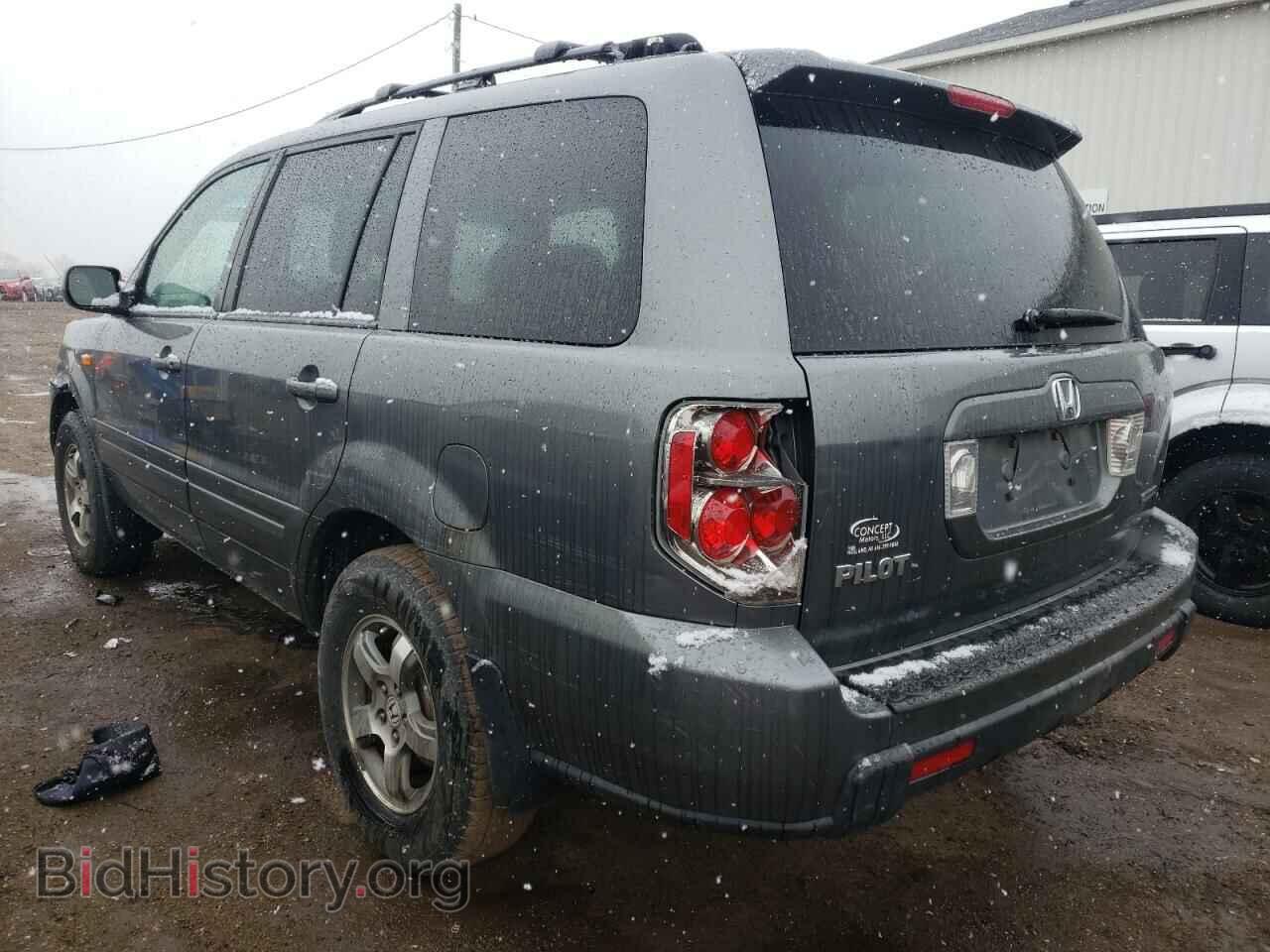 2007 HONDA PILOT - VIN: 5FNYF18517B024245 - Фото 3