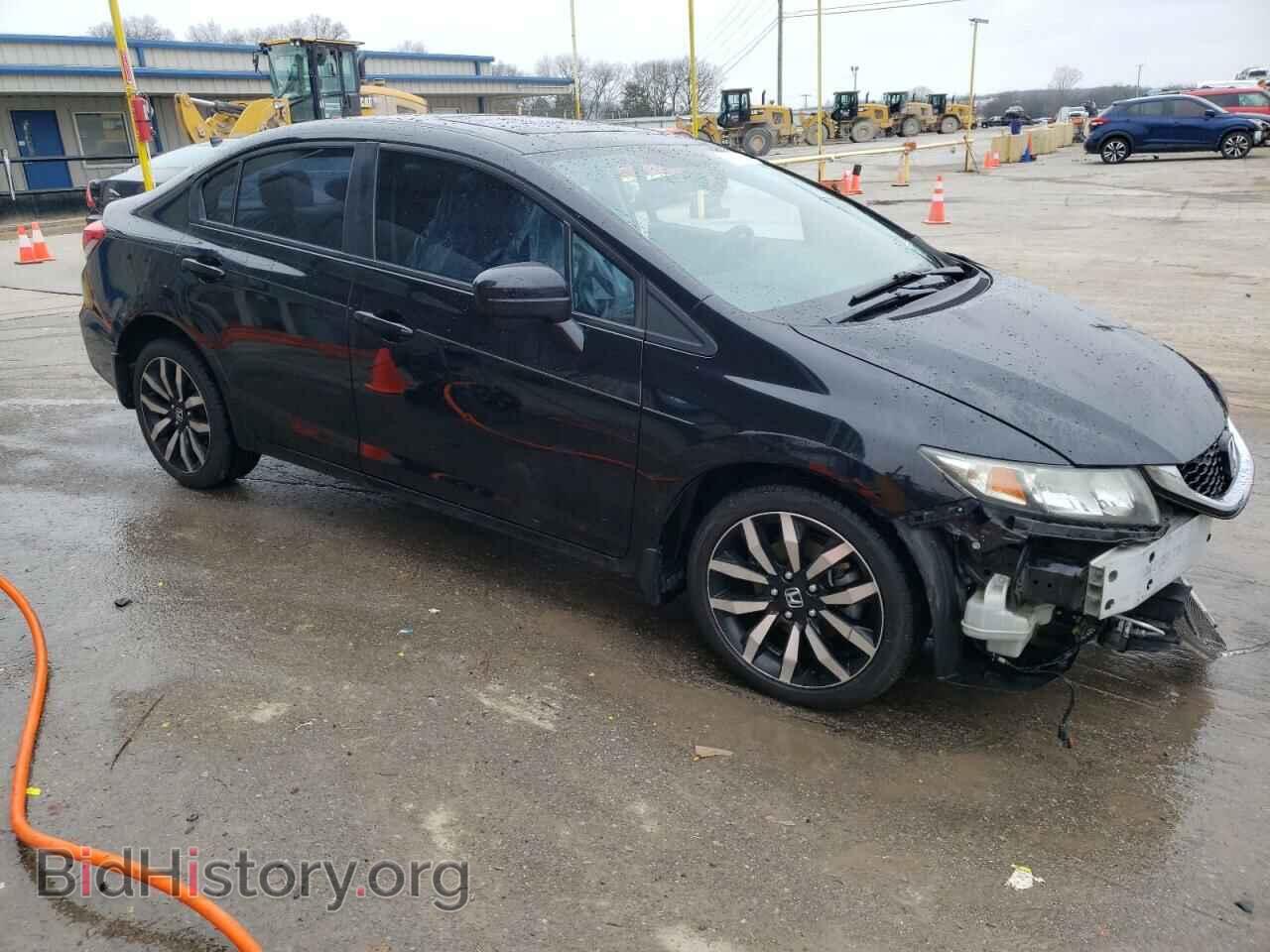 2015 HONDA CIVIC - VIN: 19XFB2F9XFE091977 - Фото 4