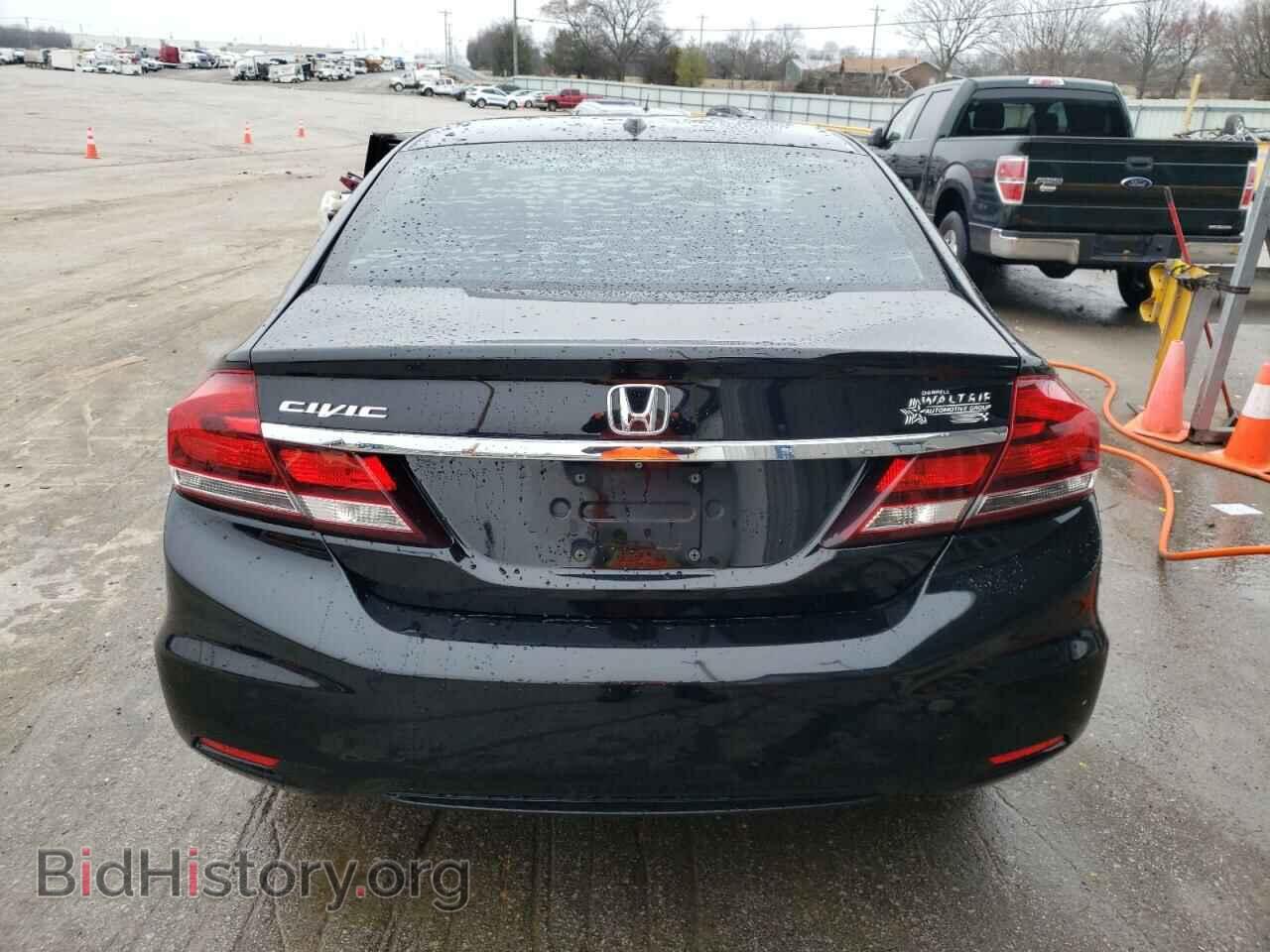 2015 HONDA CIVIC - VIN: 19XFB2F9XFE091977 - Фото 6
