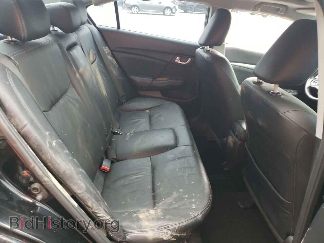 2015 HONDA CIVIC - VIN: 19XFB2F9XFE091977 - Фото 10