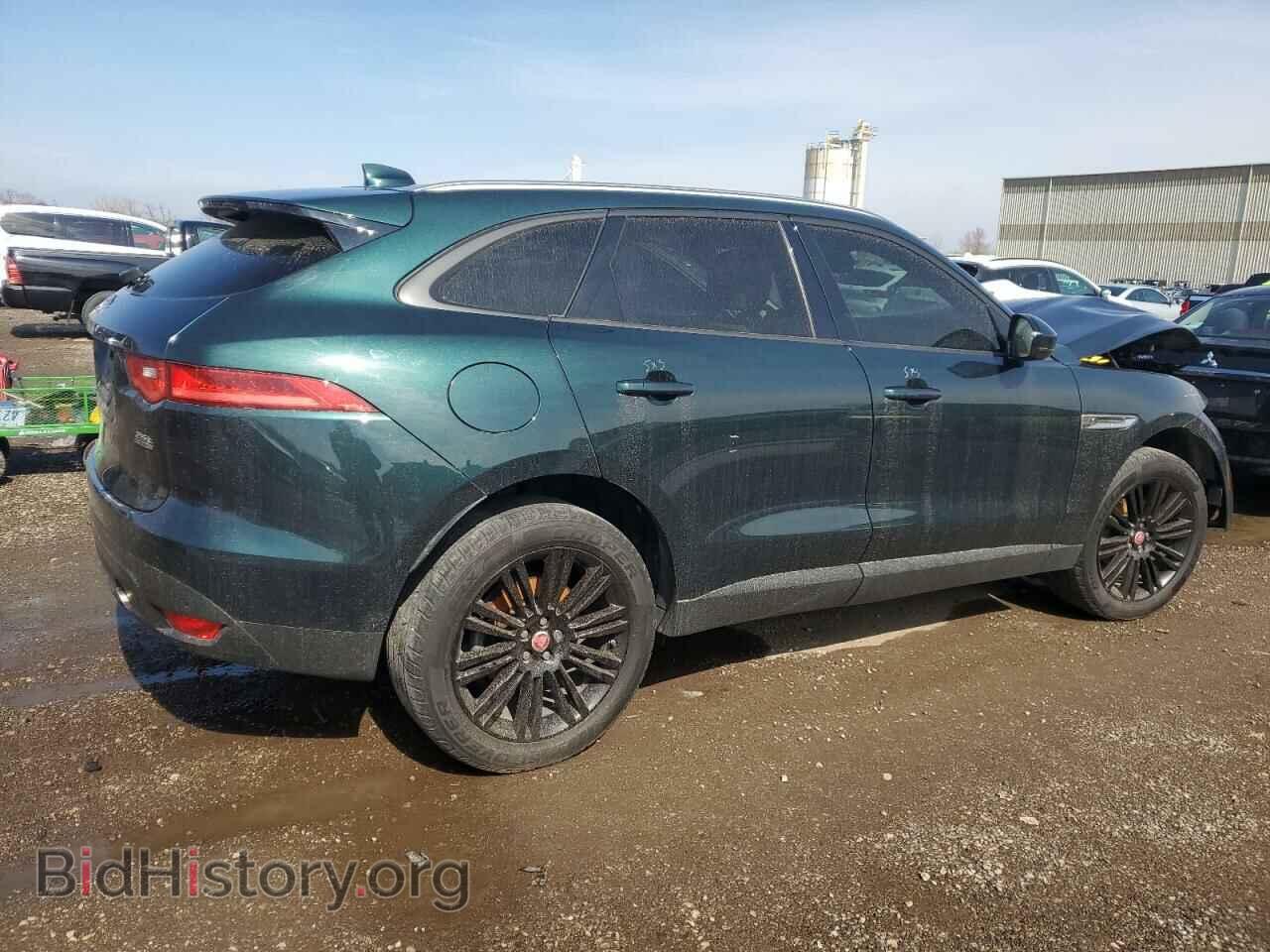 2018 JAGUAR F-PACE - VIN: SADCJ2FX4JA255535 - Фото 3