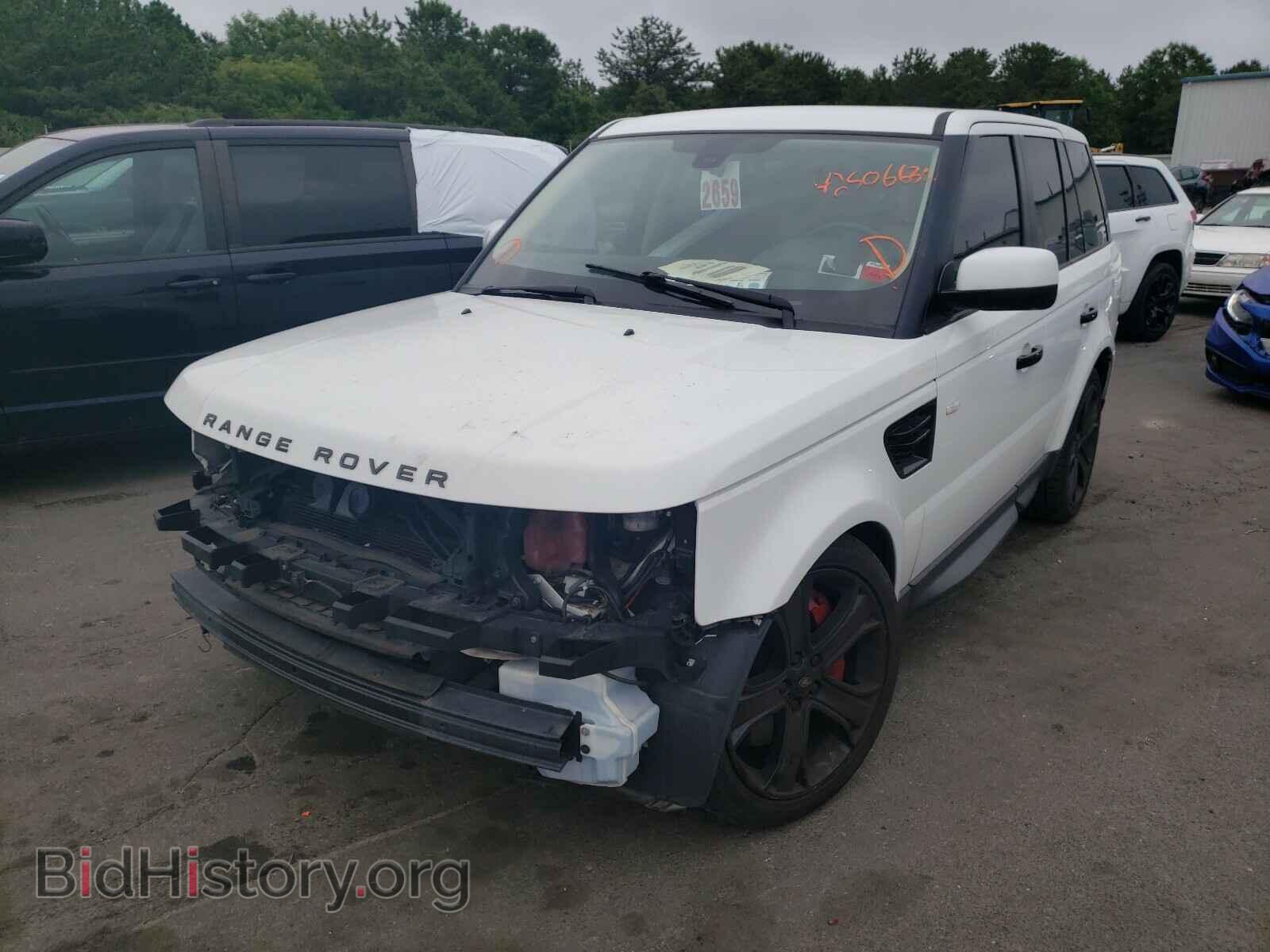 2011 LAND ROVER RANGEROVER - VIN: SALSH2E45BA283767 - Фото 2