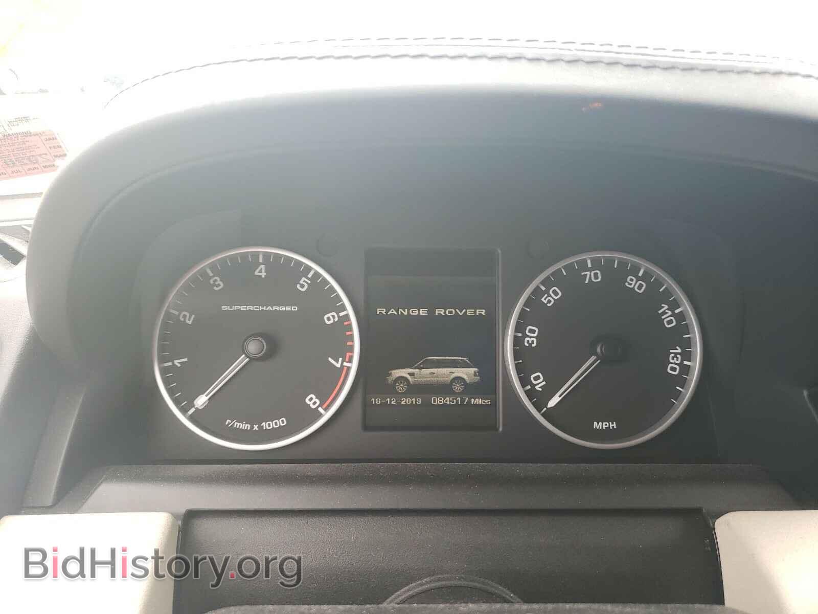 2011 LAND ROVER RANGEROVER - VIN: SALSH2E45BA283767 - Фото 8