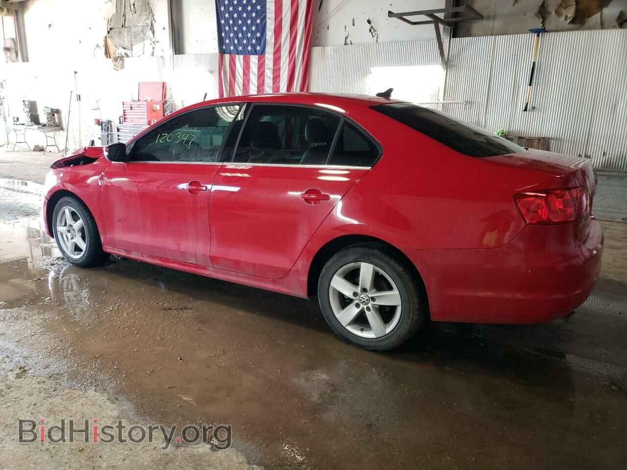 2013 VOLKSWAGEN JETTA - VIN: 3VWLL7AJ5DM293477 - Фото 2