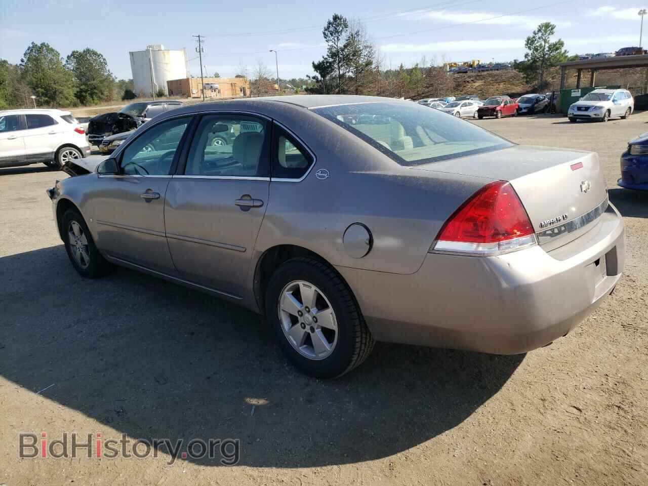 2007 CHEVROLET IMPALA - VIN: 2G1WT55K579318388 - Photo 2