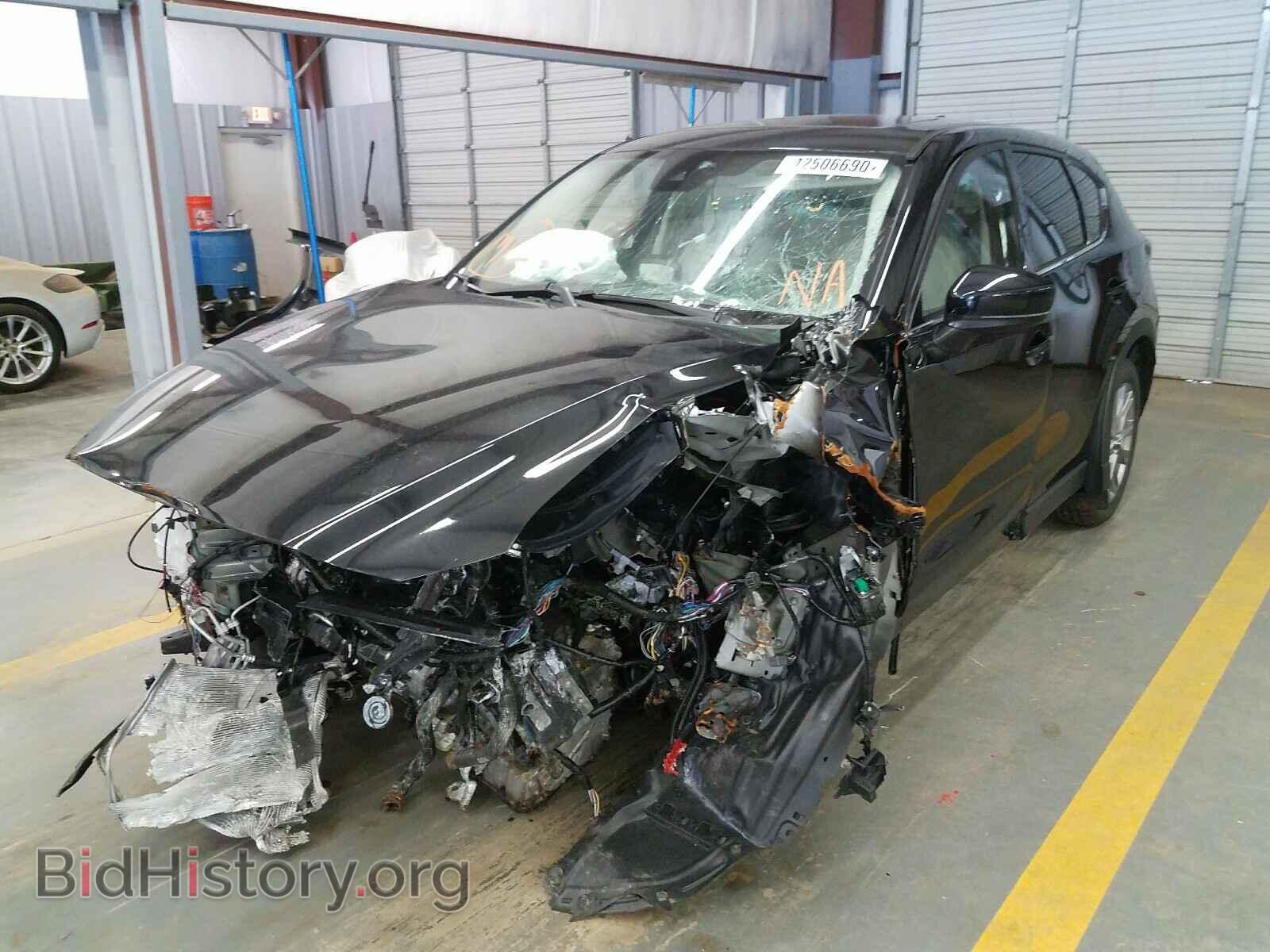 2020 MAZDA CX-5 - VIN: JM3KFADM3L0733178 - Фото 2
