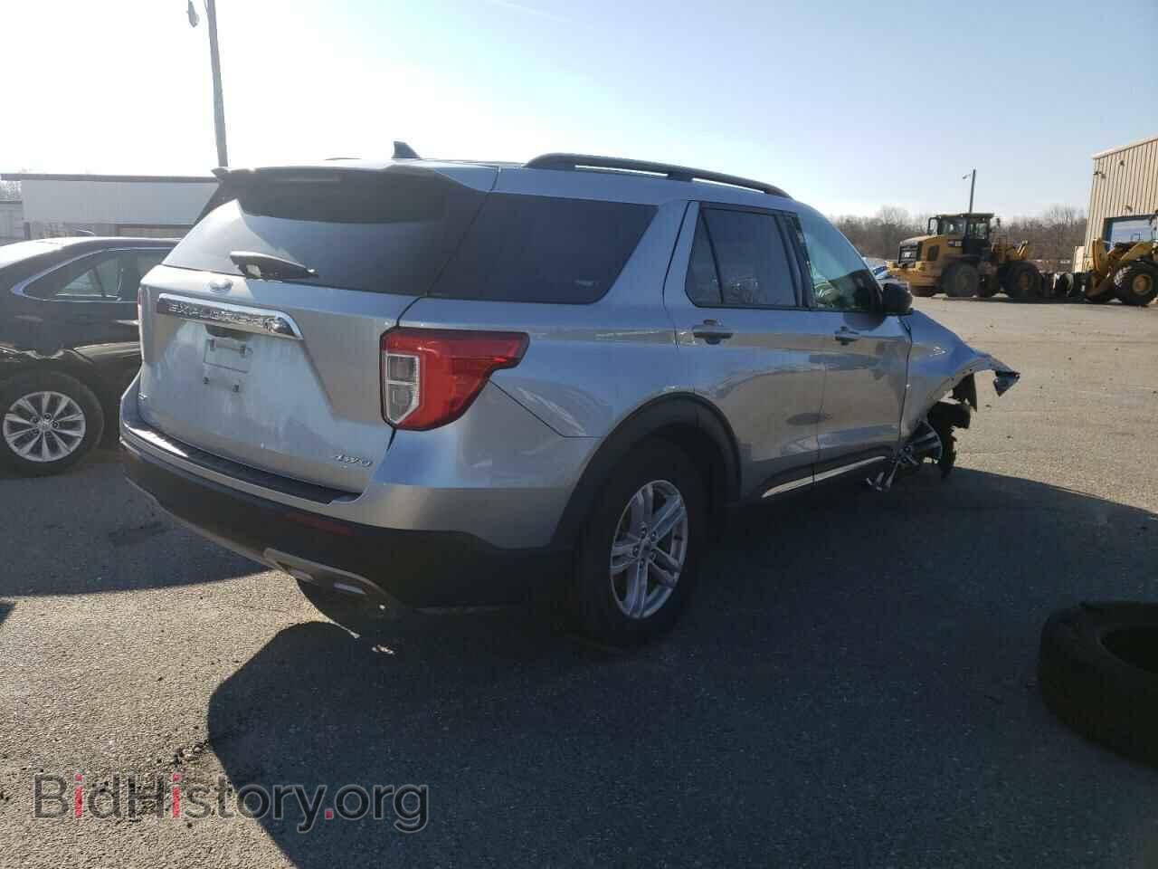 2022 FORD EXPLORER - VIN: 1FMSK8DH1NGB04637 - Фото 3