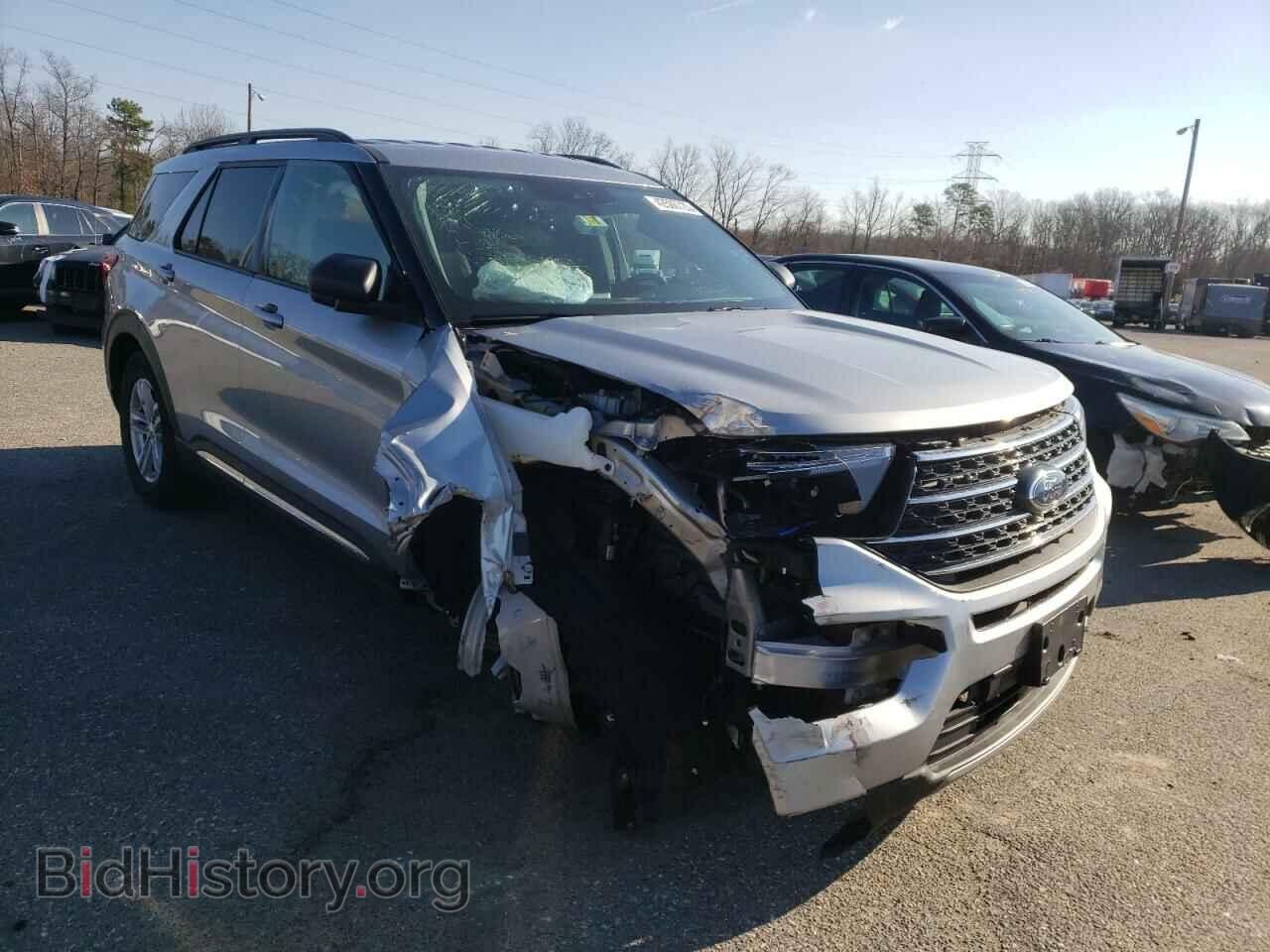 2022 FORD EXPLORER - VIN: 1FMSK8DH1NGB04637 - Фото 4
