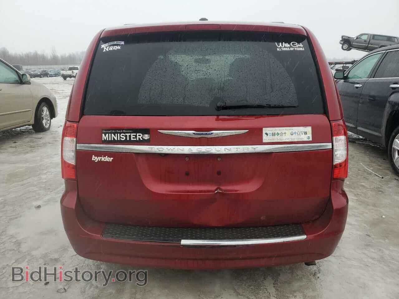 2011 CHRYSLER MINIVAN - VIN: 2A4RR5DG4BR621634 - Фото 6