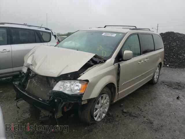 2014 CHRYSLER MINIVAN - VIN: 2C4RC1BG6ER156751 - Фото 2