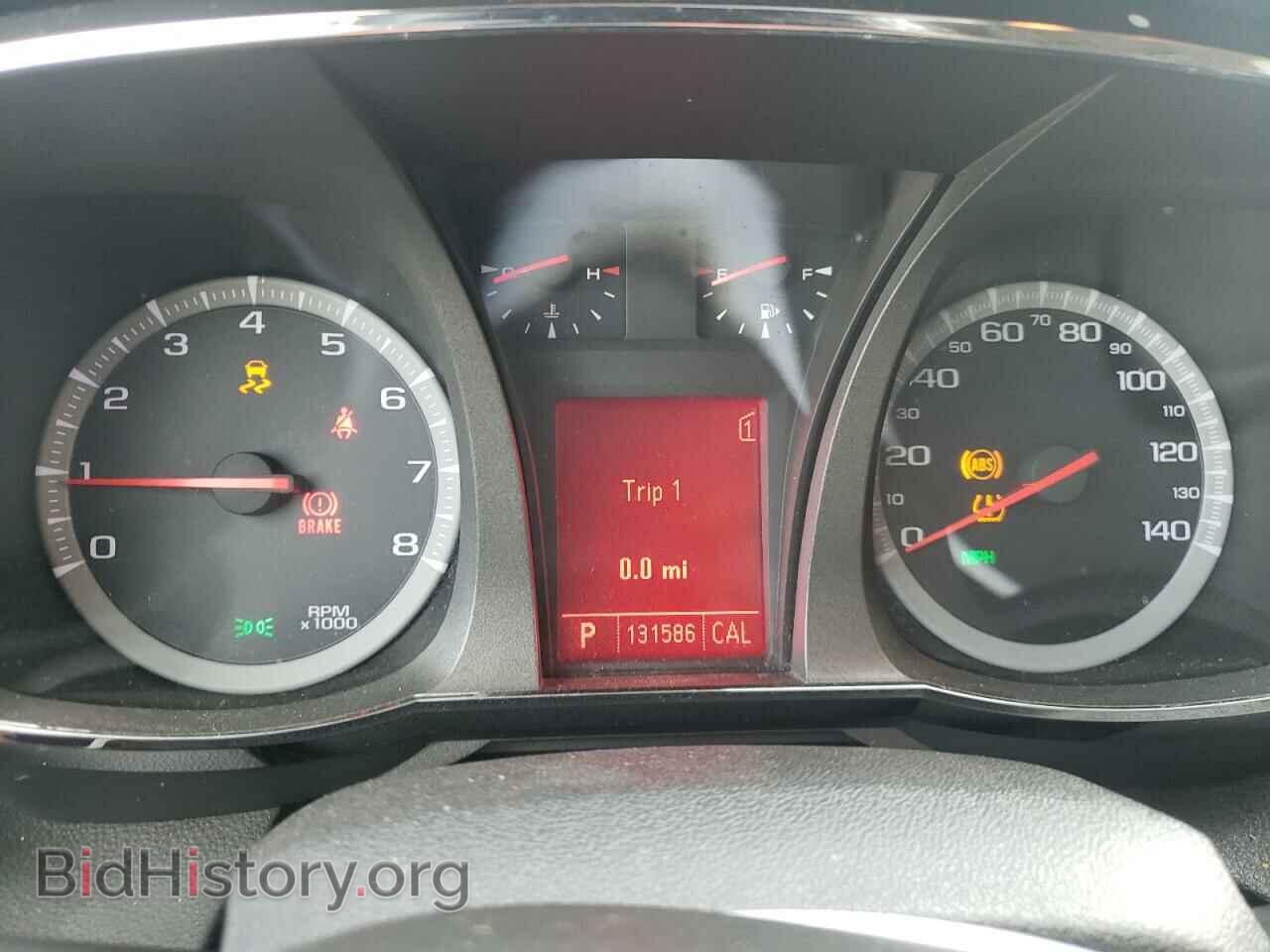 2010 GMC TERRAIN - VIN: 2CTALFEW4A6326716 - Фото 9