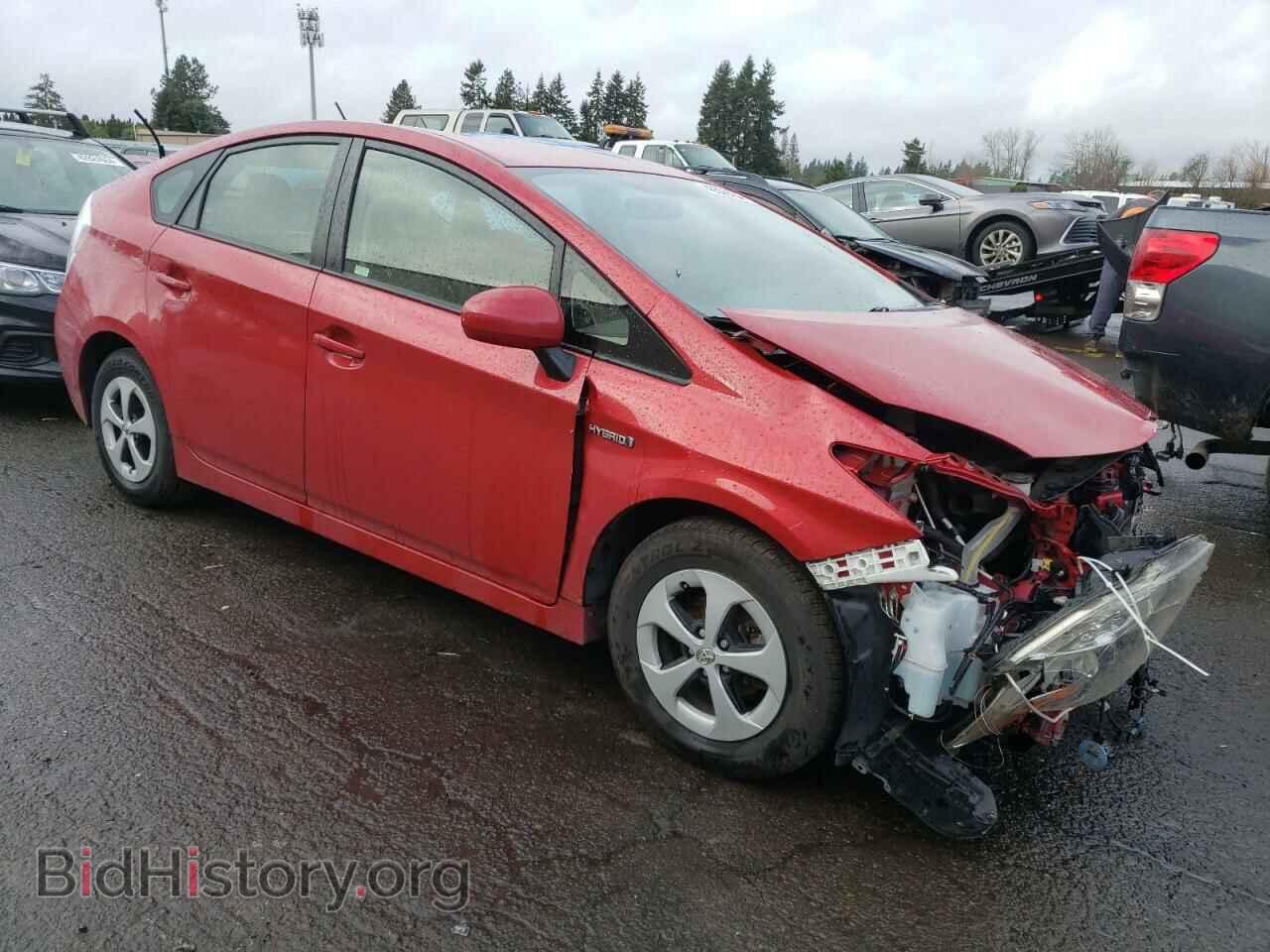 2015 TOYOTA PRIUS - VIN: JTDKN3DU6F1978904 - Фото 4
