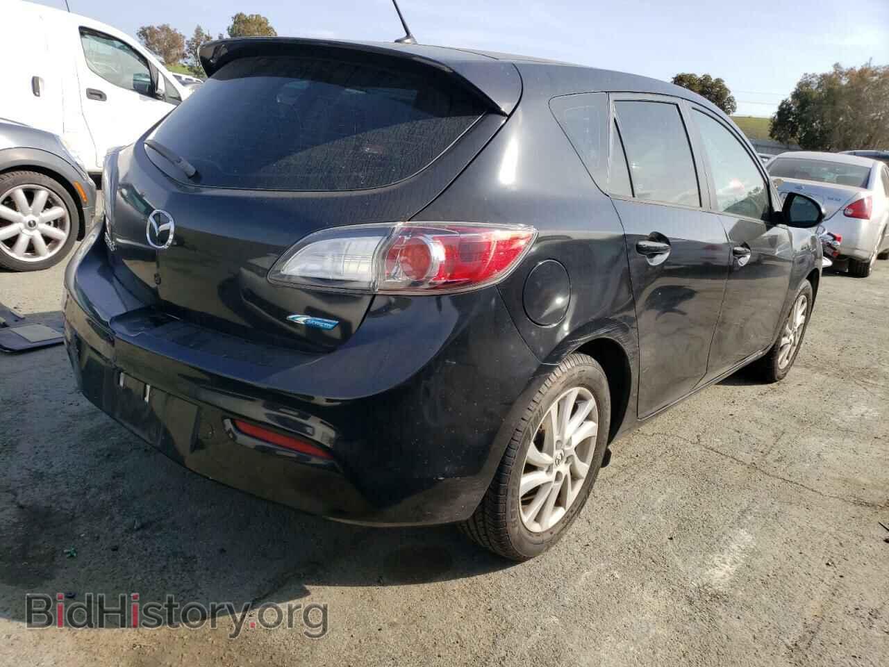 2012 MAZDA 3 - VIN: JM1BL1M87C1613186 - Фото 3