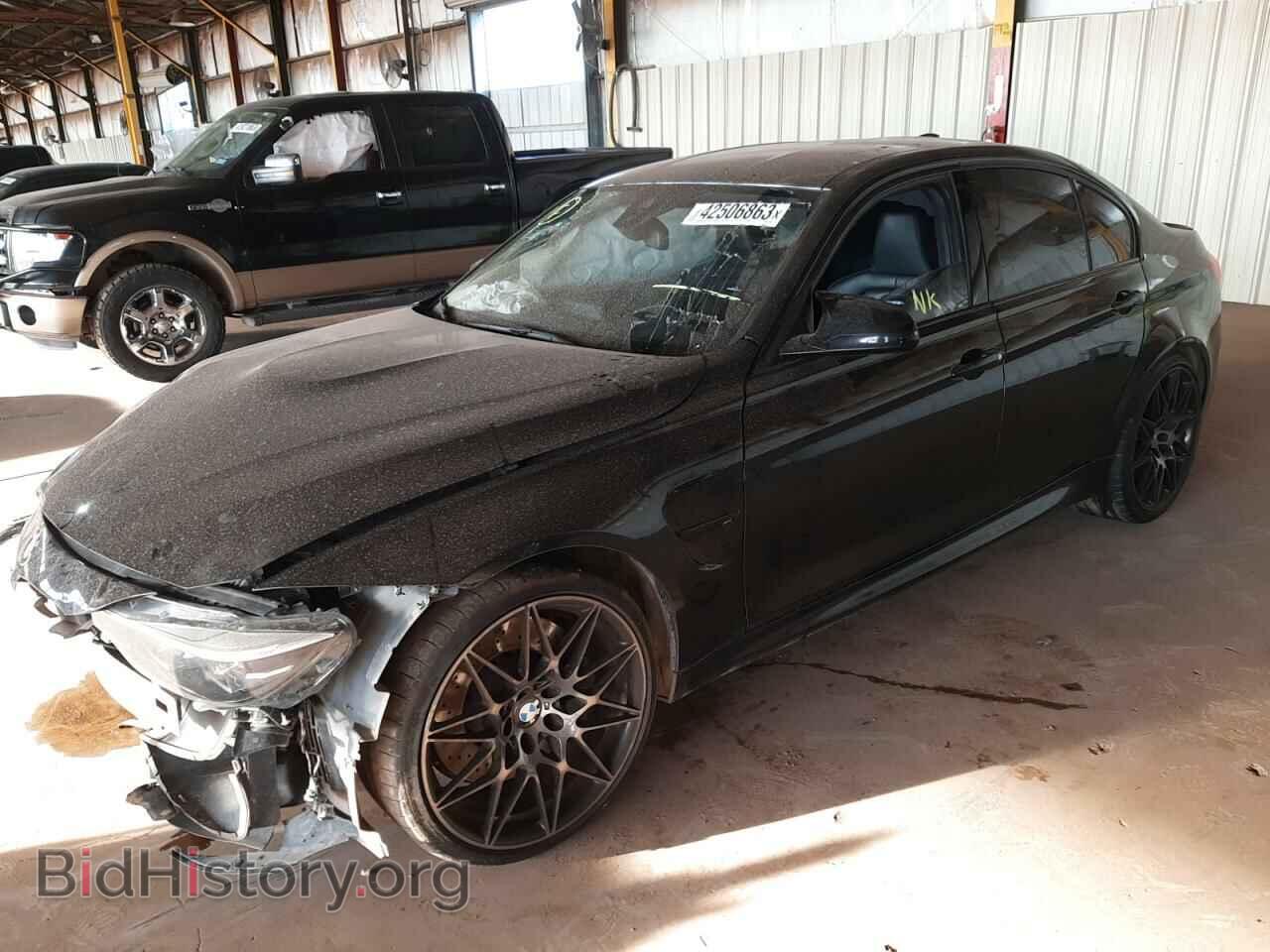 Photo WBS8M9C55J5J79037 - BMW M3 2018