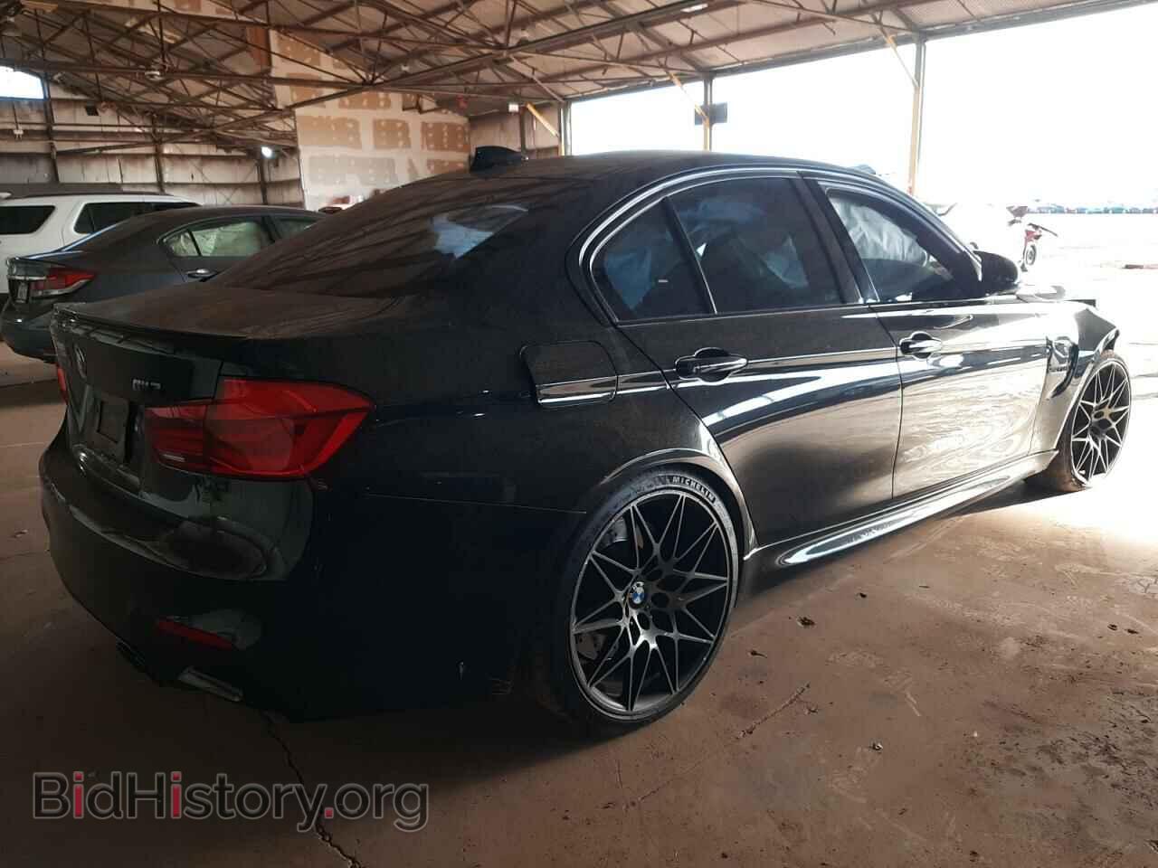2018 BMW M3 - VIN: WBS8M9C55J5J79037 - Фото 3