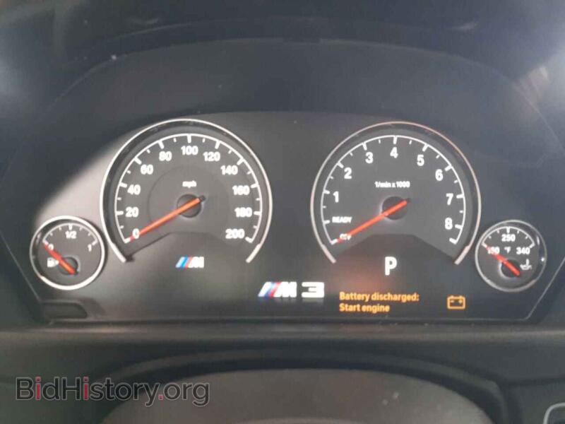 2018 BMW M3 (VIN WBS8M9C55J5J79037) — photo 9 of 12