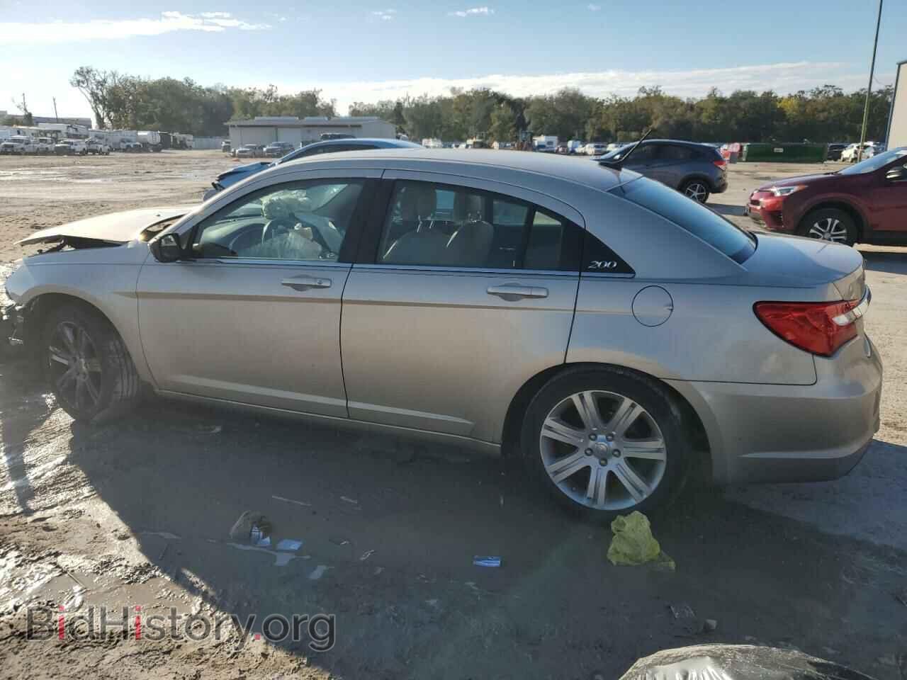 2013 CHRYSLER 200 - VIN: 1C3CCBBB0DN594908 - Фото 2