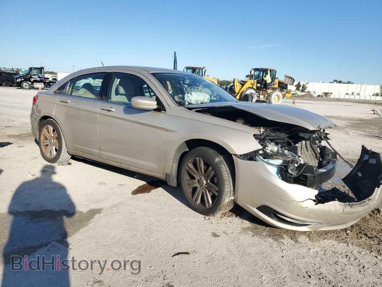 2013 CHRYSLER 200 - VIN: 1C3CCBBB0DN594908 - Фото 4