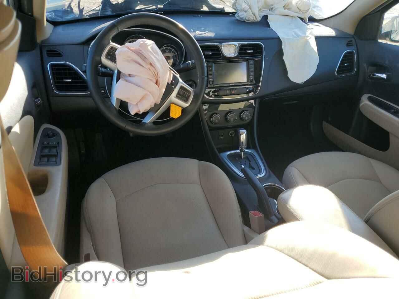 2013 CHRYSLER 200 - VIN: 1C3CCBBB0DN594908 - Фото 8