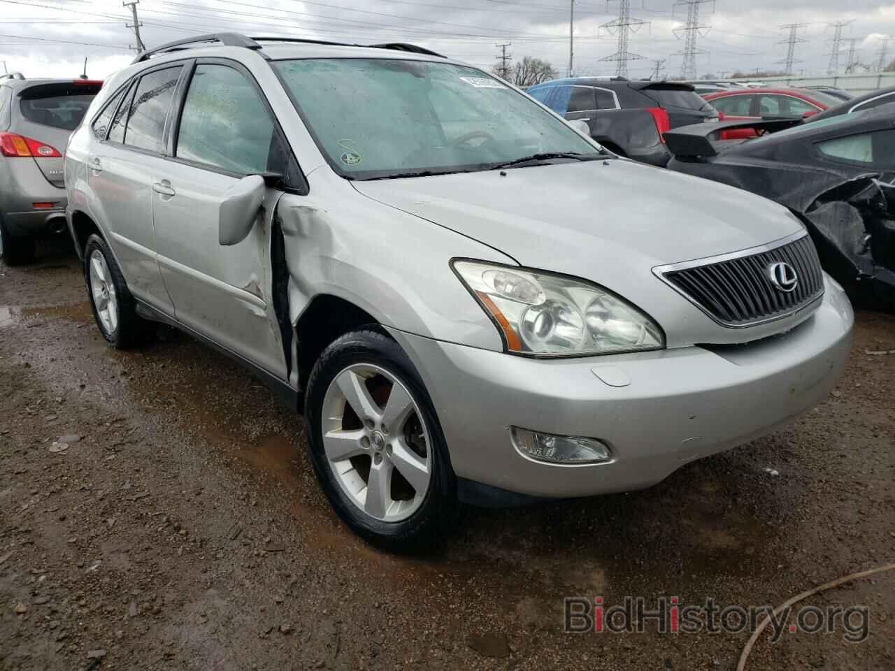 Фотография 2T2HK31U87C040631 - LEXUS RX350 2007