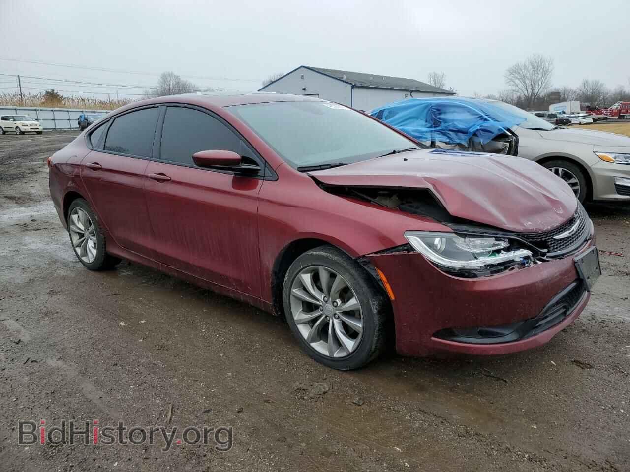 2015 CHRYSLER 200 - VIN: 1C3CCCBG6FN528352 - Фото 4
