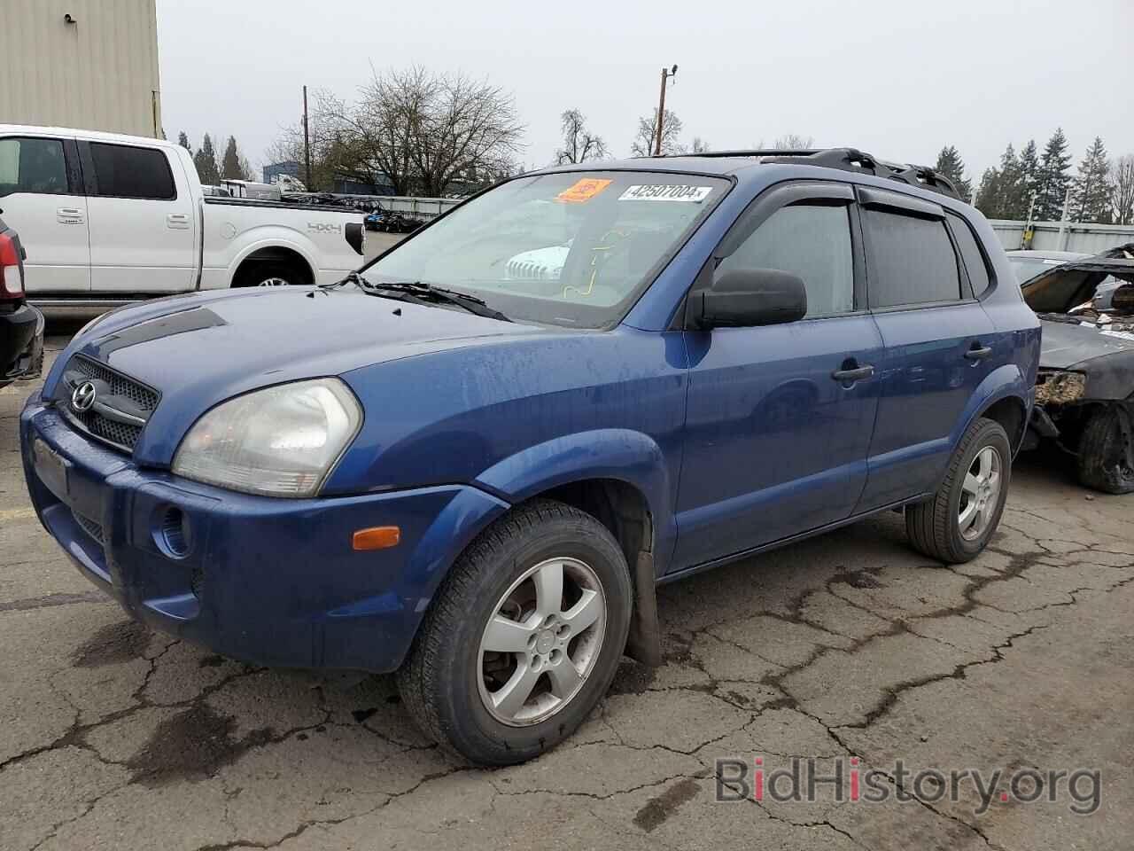 Фотография KM8JM12BX6U361472 - HYUNDAI TUCSON 2006