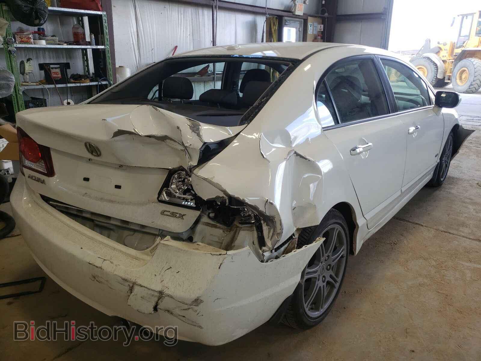 2011 ACURA CSX - VIN: 2HHFD5F70BH200923 - Photo 4