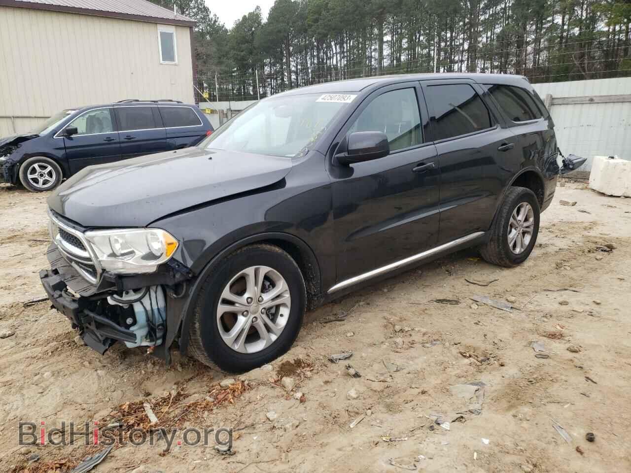 Фотография 1D4RE2GGXBC617367 - DODGE DURANGO 2011