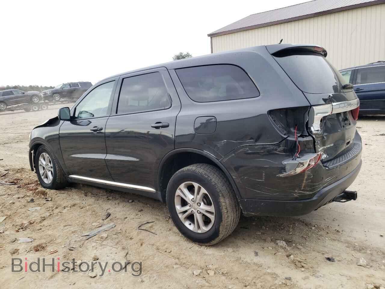 2011 DODGE DURANGO - VIN: 1D4RE2GGXBC617367 - Photo 2