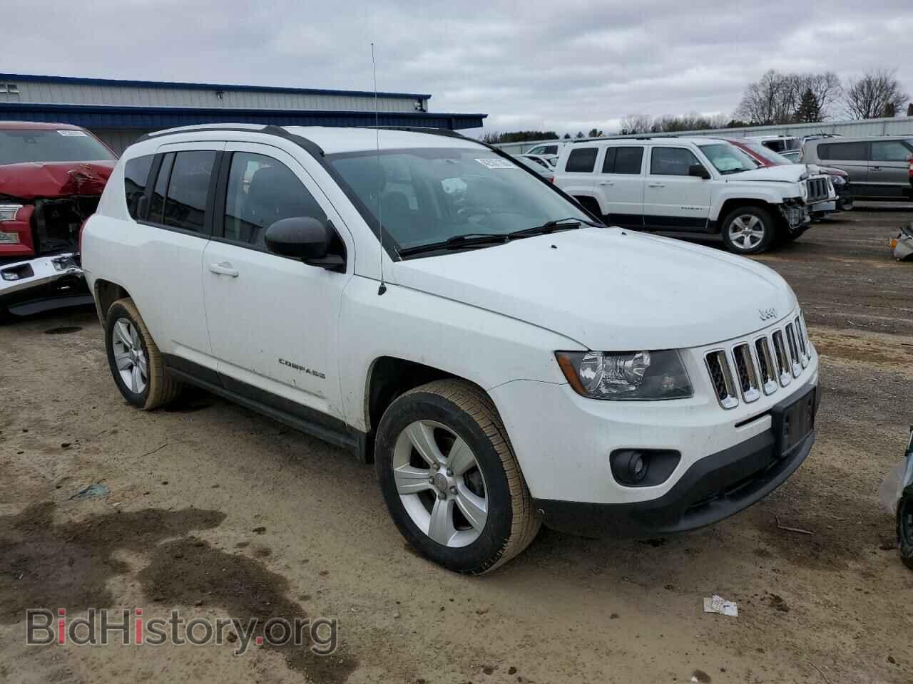 2014 JEEP COMPASS - VIN: 1C4NJCBB4ED699300 - Фото 4