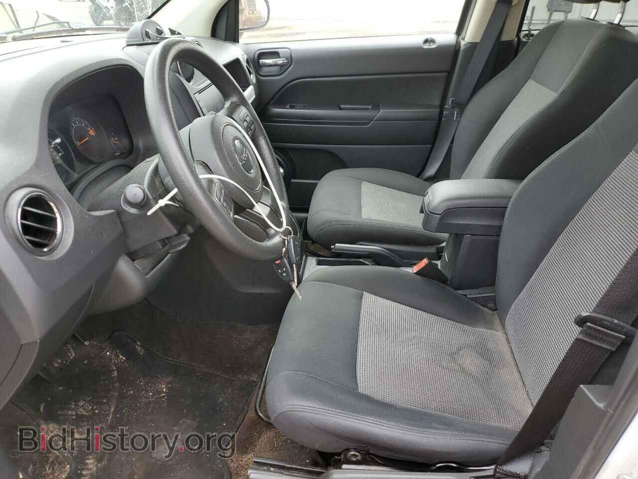 2014 JEEP COMPASS - VIN: 1C4NJCBB4ED699300 - Фото 7