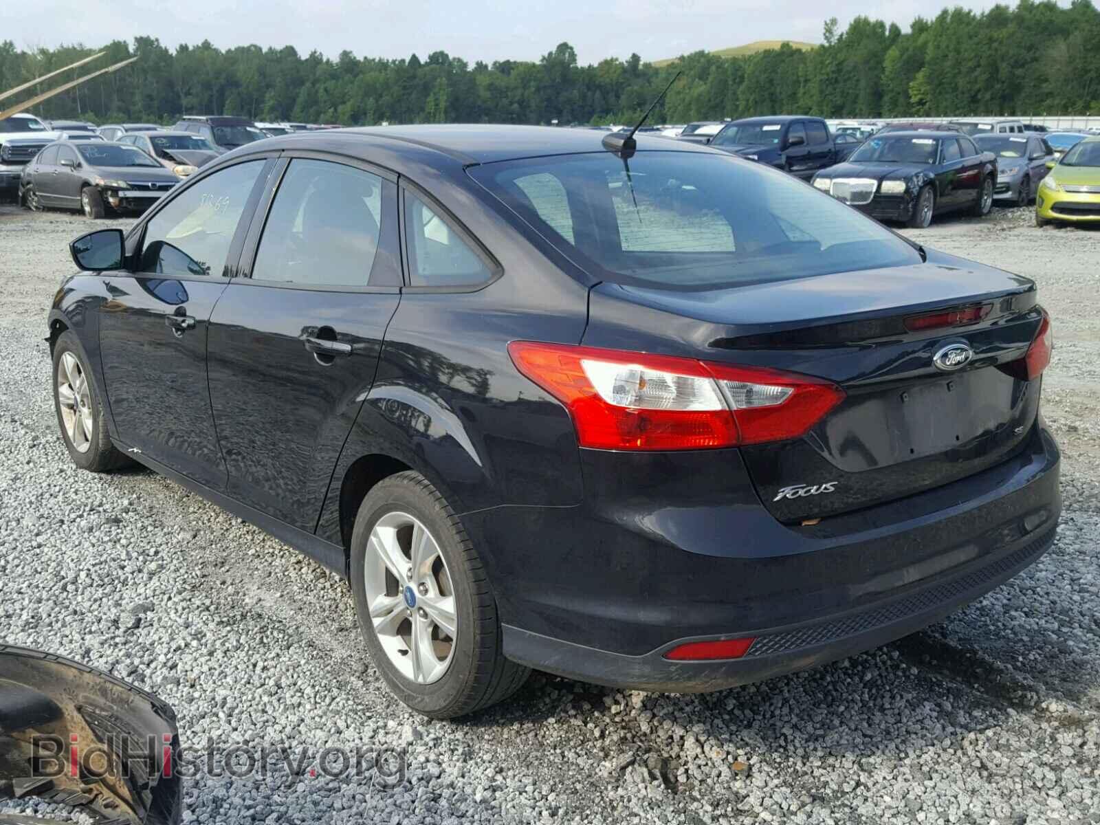 2013 FORD FOCUS - VIN: 1FADP3F28DL282289 - Фото 3