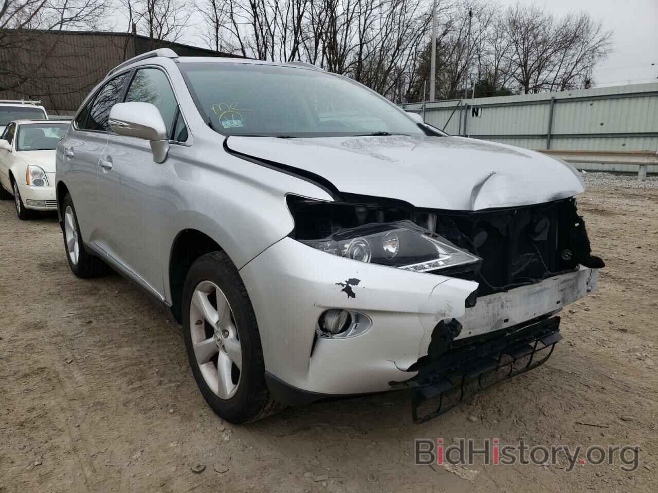 Photo 2T2BK1BA7FC286227 - LEXUS RX350 2015