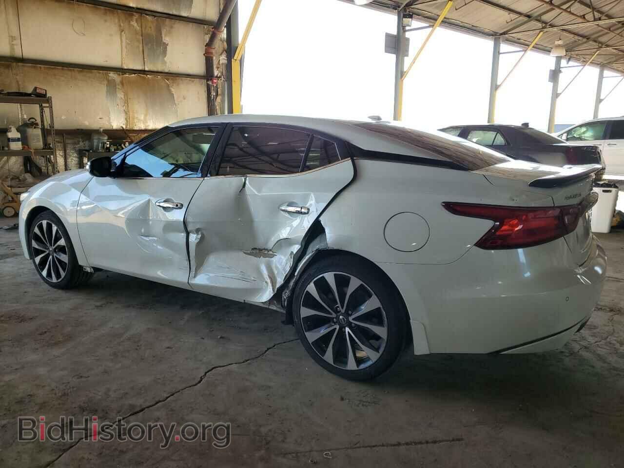 2017 NISSAN MAXIMA - VIN: 1N4AA6AP2HC375307 - Фото 2