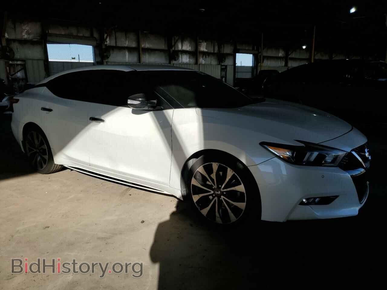 2017 NISSAN MAXIMA - VIN: 1N4AA6AP2HC375307 - Фото 4