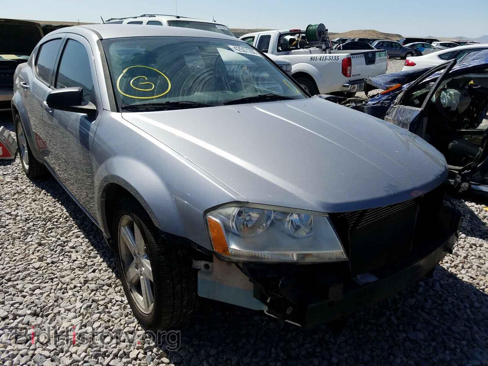 Фотография 1C3CDZAB8DN679714 - DODGE AVENGER 2013