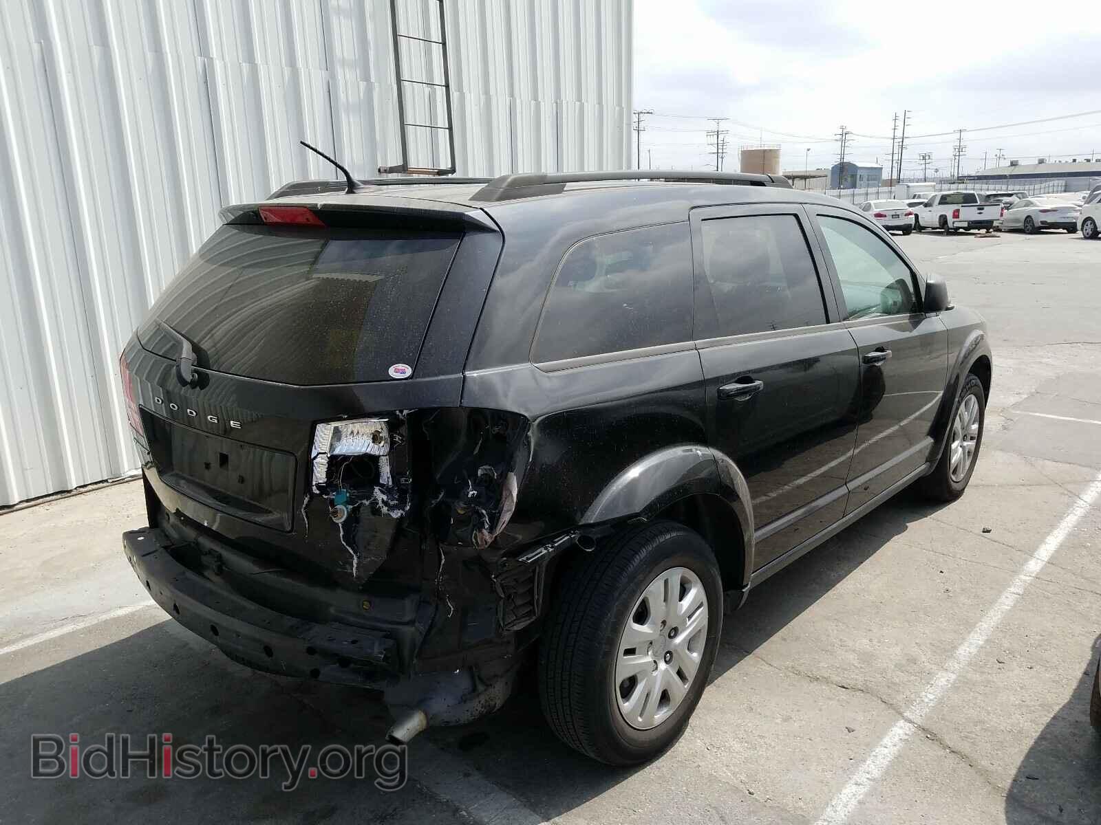 2016 DODGE JOURNEY - VIN: 3C4PDCABXGT162784 - Фото 4