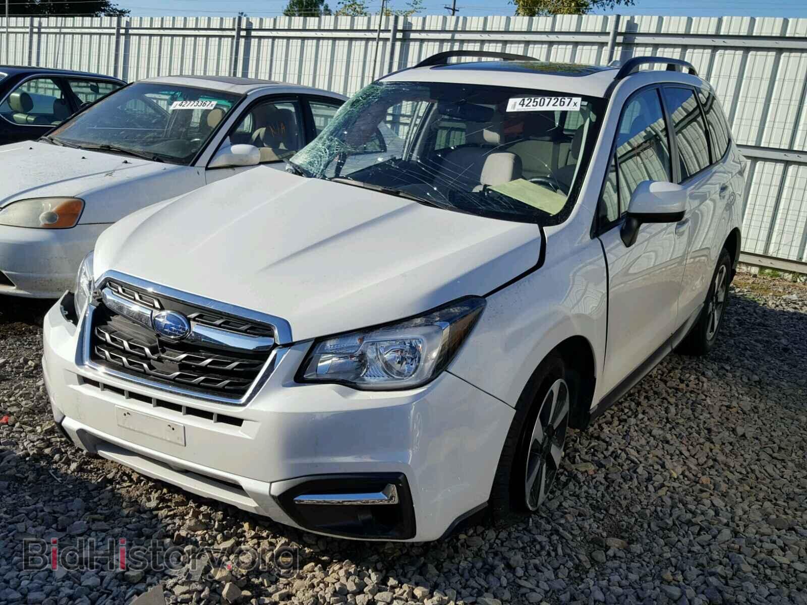 2017 SUBARU FORESTER - VIN: JF2SJAEC7HH460074 - Фото 2