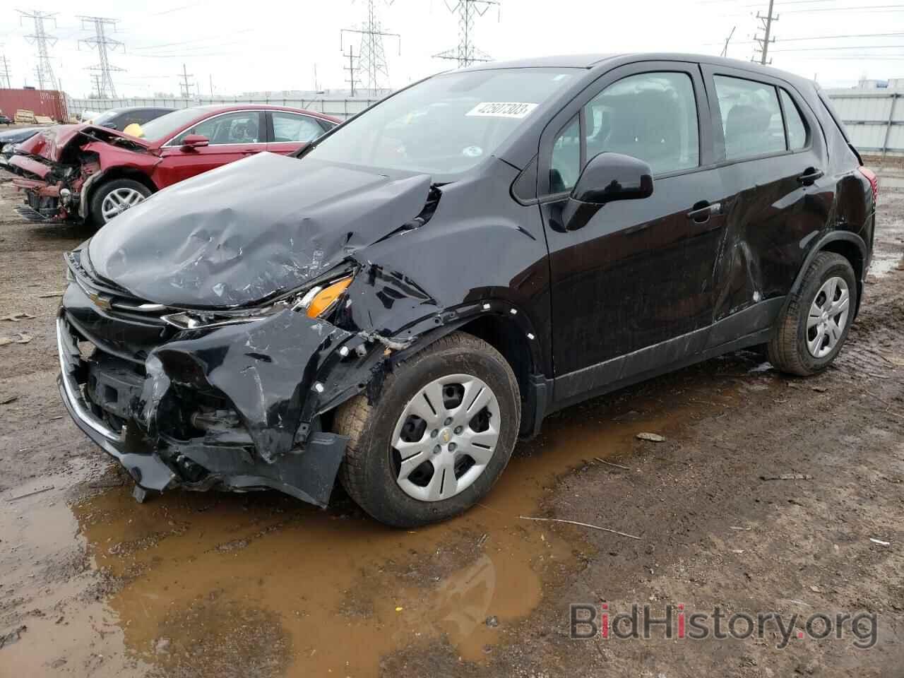 Photo 3GNCJKSB5JL153778 - CHEVROLET TRAX 2018