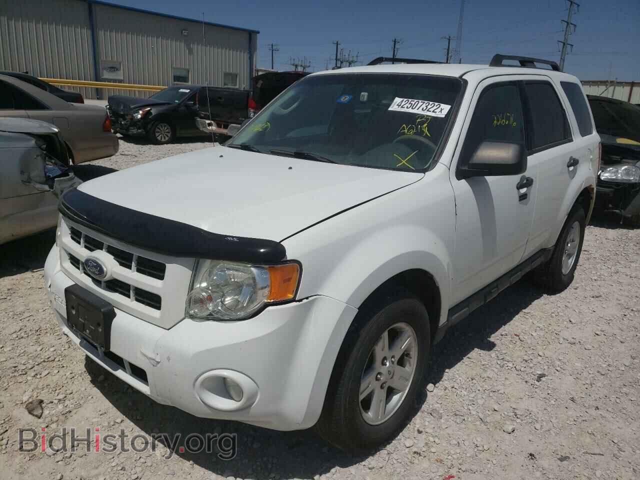 2010 FORD ESCAPE - VIN: 1FMCU5K35AKA62159 - Фото 2