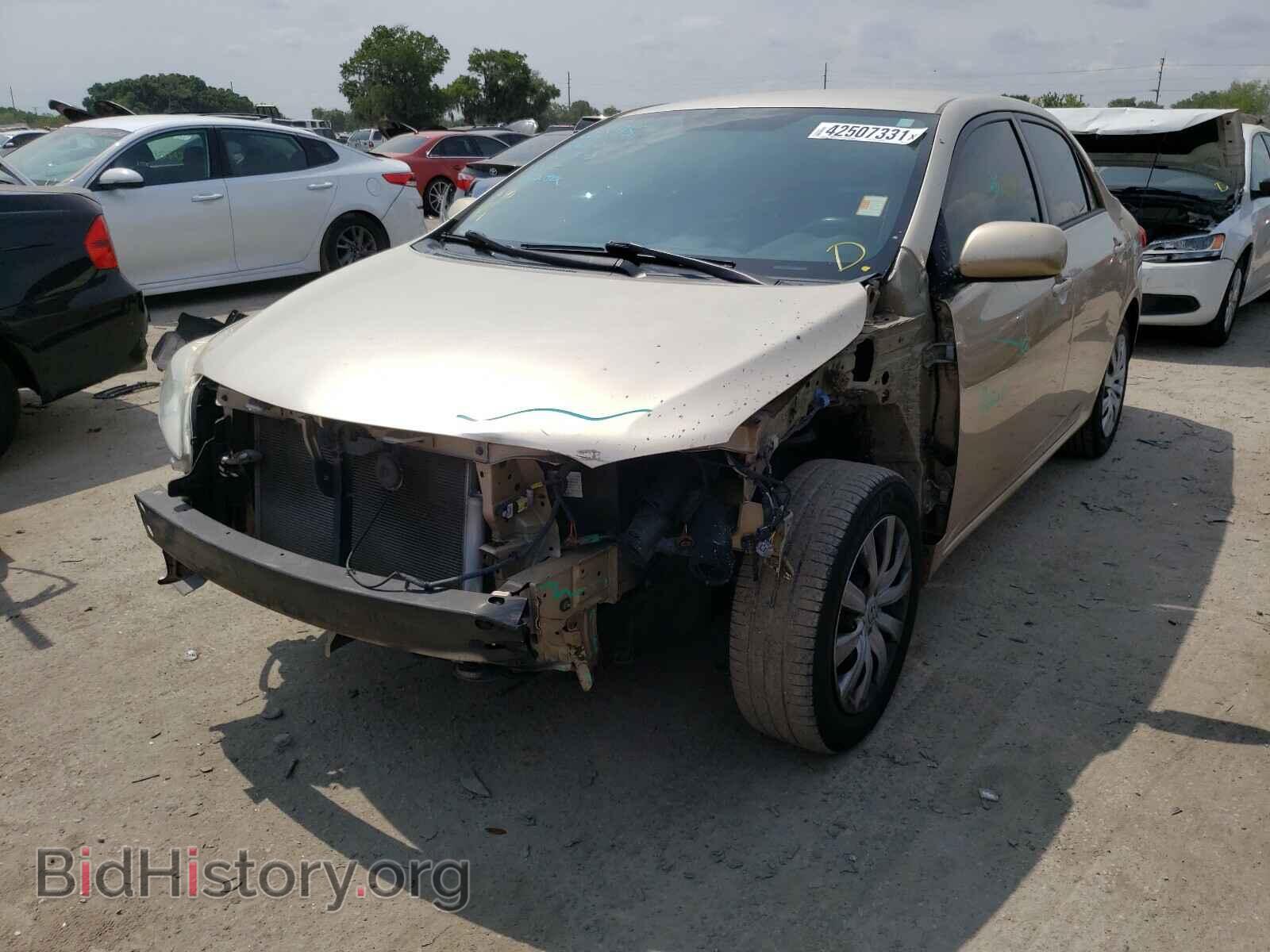 2012 TOYOTA COROLLA - VIN: 2T1BU4EE8CC911566 - Фото 2